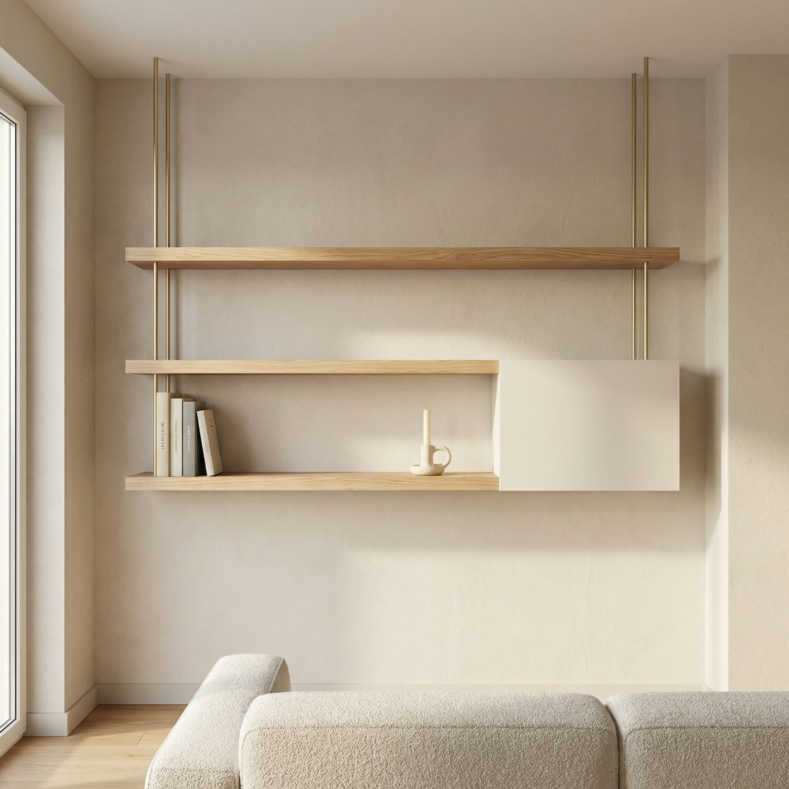 IMG-77172c811a599082beed993d203e07d7-V Gravity-Free Wall Console - Image 1