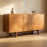 Chevron Prime Sideboard