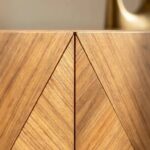 Chevron Prime Sideboard - Image 2