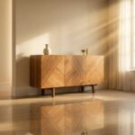 Chevron Prime Sideboard - Image 3