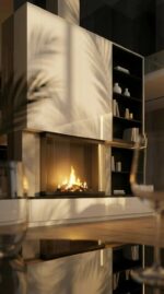 The Obsidian Hearth Fireplace Unit - Image 4