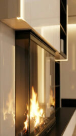 The Obsidian Hearth Fireplace Unit - Image 3