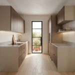 Parallel Space-Smart Kitchen