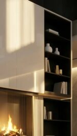 The Obsidian Hearth Fireplace Unit - Image 2