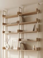 The Bone-White Spine Bookcase - Image 2