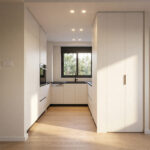 The “Π” Kitchen