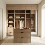 The Island-Anchored Dressing Room