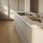 The Light Grey Island Kitchen - Image 2