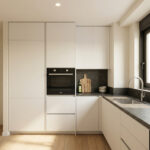 Radiant Open-Plan Corner Kitchen