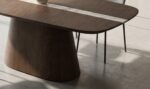The Ellipse Marble Inlay Table - Image 4