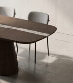 The Ellipse Marble Inlay Table - Image 2