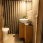 Mini Compact Bathroom Vanity