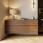 ATELIER SIGNATURE: Floating Console & Display Unit - Image 3