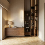 ATELIER SIGNATURE: Floating Console & Display Unit