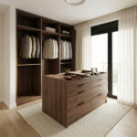 The Coreline Open Wardrobe