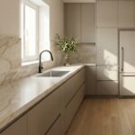 The Light Grey Island Kitchen - Image 3