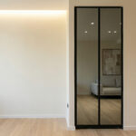 The Dark-Frame Mirror Closet