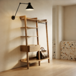 The Open Foyer Wardrobe.