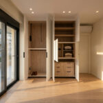 Full-Height Multi-Door Wardrobe