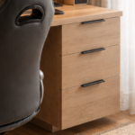 Industrial Loft Wall-Mounted Desk Suite - Image 3